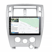 Al Штатная магнитола для Hyundai Tucson I 2004-2010 экран 10" 1/16Gb Wi-Fi GPS Base Android