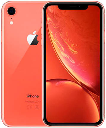 Смартфон Apple iPhone XR 64GB Coral (MRY82) Official Version Гарантія 12 місяців, фото 2