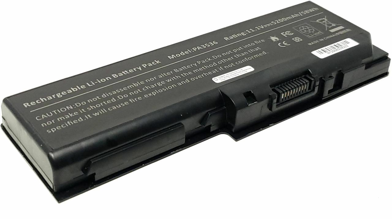 Аккумулятор батарея для ноутбука Toshiba PA3536U-1BRS, PA3537U-1BAS, PA3537U-1BRS, PABAS100 L350 P200 P300, фото 1