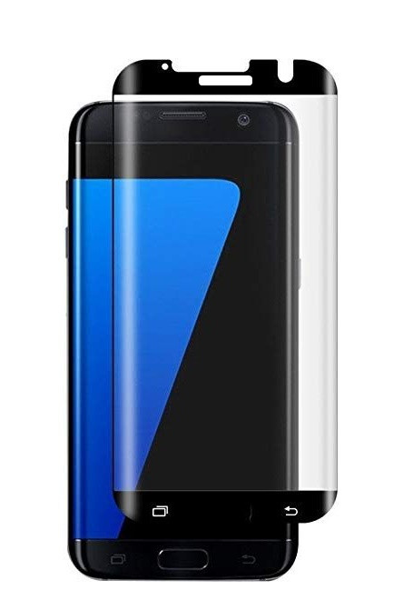 Захисне скло 5D King Kong Full Glue для Galaxy S7 Edge, Black