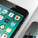Захисне скло 5D King Kong для iPhone 6s/6 із захисною сіткою на динамік, White, фото 4