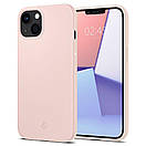 Чехол Spigen для iPhone 13 mini (5.4") - Thin Fit, Pink Sand (ACS03679), фото 4