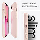 Чехол Spigen для iPhone 13 mini (5.4") - Thin Fit, Pink Sand (ACS03679), фото 7