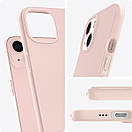 Чехол Spigen для iPhone 13 mini (5.4") - Thin Fit, Pink Sand (ACS03679), фото 9