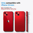 Чехол Spigen для iPhone 13 mini (5.4") - Thin Fit, RED (ACS03306), фото 5