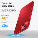 Чехол Spigen для iPhone 13 mini (5.4") - Thin Fit, RED (ACS03306), фото 6