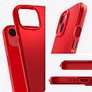 Чехол Spigen для iPhone 13 mini (5.4") - Thin Fit, RED (ACS03306), фото 7