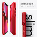 Чехол Spigen для iPhone 13 mini (5.4") - Thin Fit, RED (ACS03306), фото 8
