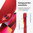 Чехол Spigen для iPhone 13 mini (5.4") - Thin Fit, RED (ACS03306), фото 9