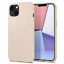 Чехол Spigen для iPhone 13 mini (5.4") - Thin Fit, Sand Beige (ACS03309), фото 4