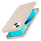 Чехол Spigen для iPhone 13 mini (5.4") - Thin Fit, Sand Beige (ACS03309), фото 8