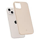 Чехол Spigen для iPhone 13 mini (5.4") - Thin Fit, Sand Beige (ACS03309), фото 9