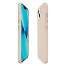 Чехол Spigen для iPhone 13 mini (5.4") - Thin Fit, Sand Beige (ACS03309), фото 10