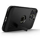 Чохол Spigen для iPhone 13 Pro Max (6.7") — Tough Armor, Black (ACS03222), фото 8