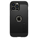Чохол Spigen для iPhone 13 Pro Max (6.7") — Tough Armor, Black (ACS03222), фото 9