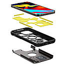 Чохол Spigen для iPhone 13 Pro Max (6.7") — Tough Armor, Black (ACS03222), фото 10