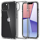 Чохол Spigen для iPhone 13 — Ultra Hybrid, Crystal Cleare (ACS03522), фото 3