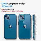 Чохол Spigen для iPhone 13 — Ultra Hybrid, Crystal Cleare (ACS03522), фото 4