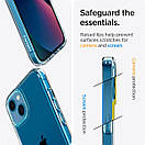 Чохол Spigen для iPhone 13 mini — Ultra Hybrid, Crystal Cleare (ACS03317), фото 9