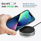 Чохол Spigen для iPhone 13 mini — Ultra Hybrid, Crystal Cleare (ACS03317), фото 5
