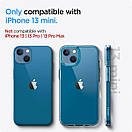 Чохол Spigen для iPhone 13 mini — Ultra Hybrid, Crystal Cleare (ACS03317), фото 3