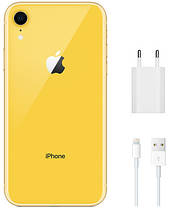 Смартфон Apple iPhone XR 64GB Yellow (MRY72) Official Version Гарантія 12 місяців, фото 3