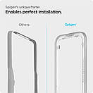 Захисне скло Spigen для iPhone 13 mini (5.4") Glas.tR AlignMaster (2 шт.), Black (AGL03398), фото 5