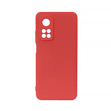 Al Захисний силіконовий чохол для Xiaomi Mi 10T Red Soft Touch