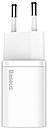 Мережеве ЗП Baseus Super Si Quick Charger IC 30 W EU, White (CCSUP-J02), фото 4