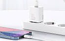 Мережеве ЗП Baseus Super Si Quick Charger IC 30 W EU, White (CCSUP-J02), фото 7