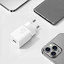 Мережеве ЗП Baseus Super Si Quick Charger IC 30 W EU, White (CCSUP-J02), фото 9