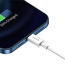 Кабель Baseus Superior Series Fast Charging Lightning 2.4A 1m, White (CALYS-A02), фото 6