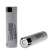 Аккумулятор высокотоковый Panasonic 3200mah NCR18650BD Li-ion (MH12210) 10A (Серый)