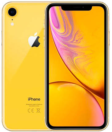 Смартфон Apple iPhone XR 64GB Yellow (MRY72) Official Version Гарантія 12 місяців, фото 2