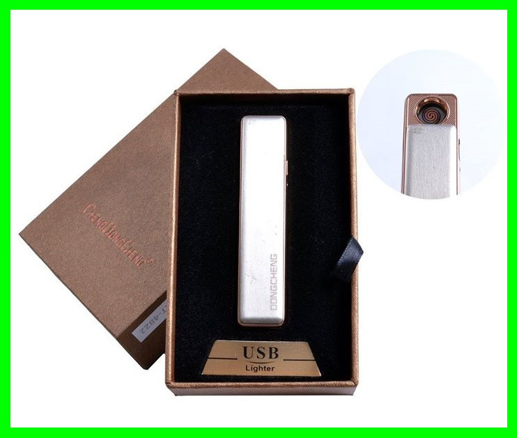 Електрична USB Запальничка - Двосторонній Слайдер