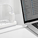 Кабель Baseus Type-C Superior Series Fast Charging Data Cable 66W 1m, White (CATYS-02), фото 7