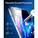 Захисне скло ESR для iPhone 14 Plus / 13 Pro Max — Armorite (2 шт.), Black (4894240150832), фото 6