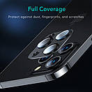 Захисне скло ESR для камери iPhone 12 Pro — camera lens (2шт), Black (4894240122600), фото 5