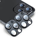 Захисне скло ESR для камери iPhone 12 Pro — camera lens (2шт), Black (4894240122600), фото 7