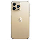 Захисне скло Spigen для камери iPhone 13 Pro/ 13 Max — Optik camera lens (2шт), Gold (AGL04034), фото 6
