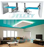 Профіль алюмінієвий для натяжних стель ПФ7206 "Стіновий ЕвроФлекси" не фарбований, фото 6