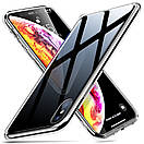 Чехол ESR для iPhone XS / X Mimic Tempered Glass, Black (4894240071229), фото 3