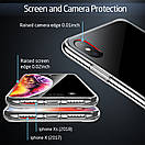 Чехол ESR для iPhone XS / X Mimic Tempered Glass, Black (4894240071229), фото 6