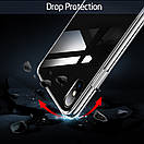Чехол ESR для iPhone XS / X Mimic Tempered Glass, Black (4894240071229), фото 7