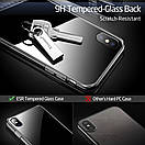 Чехол ESR для iPhone XS / X Mimic Tempered Glass, Black (4894240071229), фото 8