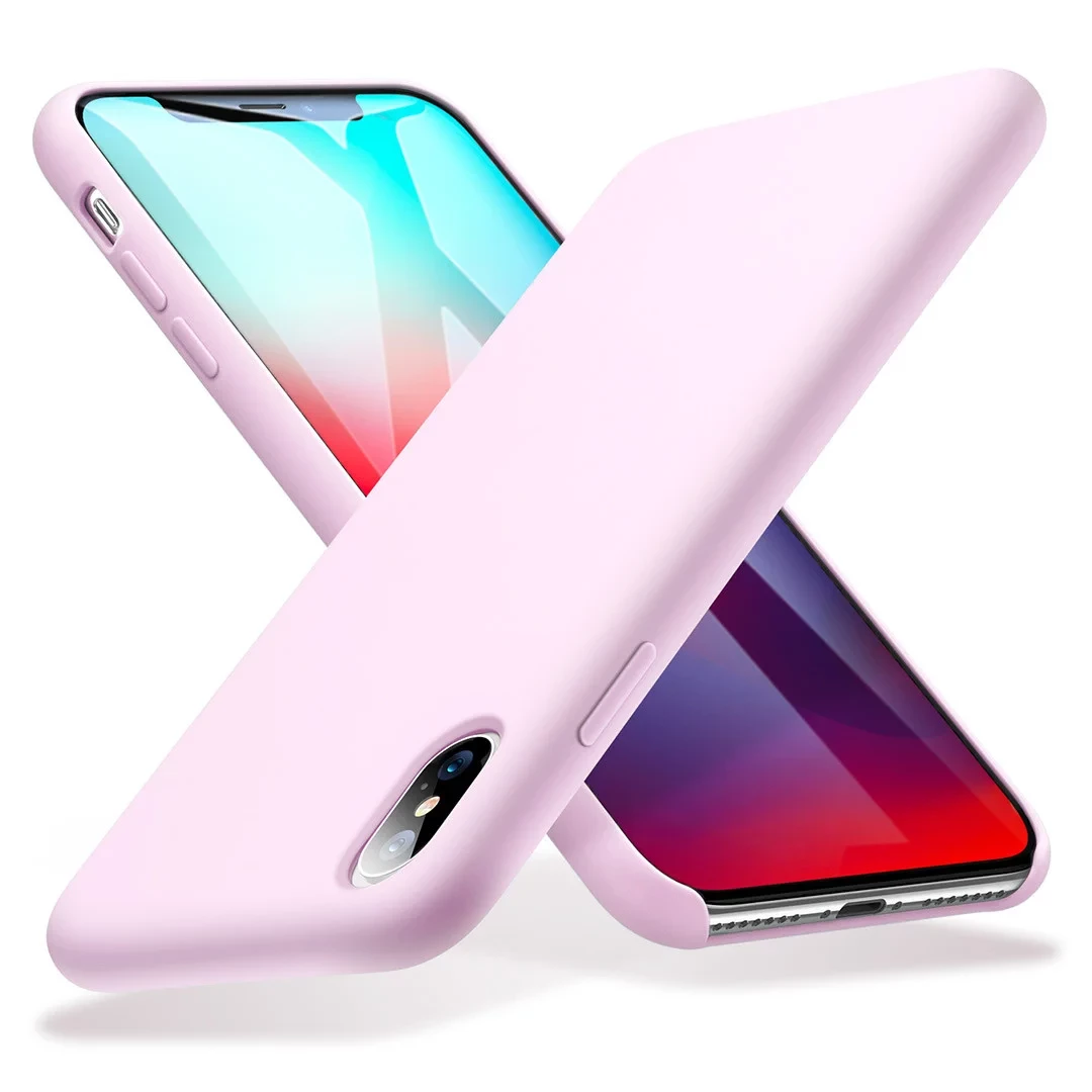 Чехол ESR для iPhone XS Max Yippee Soft, Pink (4894240070987)