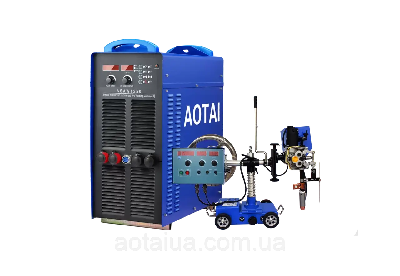 Зварювальний апарат АOTAI ASAW-II-1000, 25м.