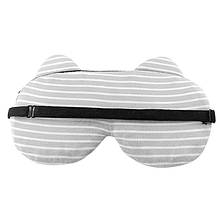 Al Парова маска для очей E-Warmer F0701 USB Lavender Gray розігрівальна