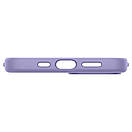 Чохол Spigen для iPhone 13 — Silicone Fit, Iris Purple (ACS03551), фото 9