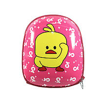 Al Дитячий рюкзак з твердим корпусом Duckling A6009 Pink